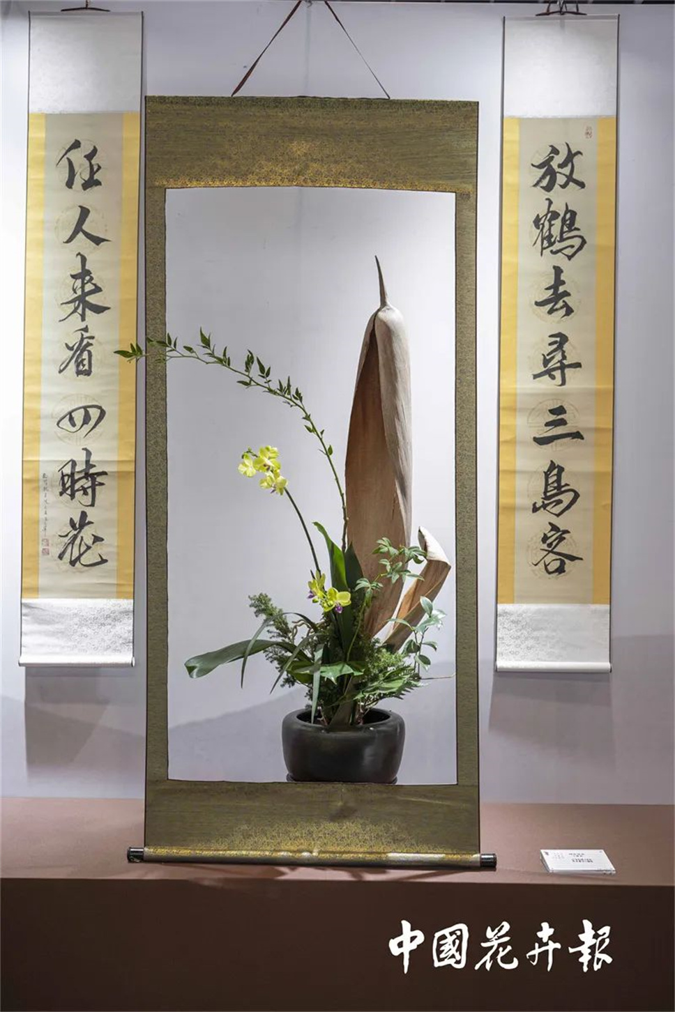 【采薇專欄】傳統(tǒng)插花要破圈兒?17個流派、名師的200個作品點亮南京“最美花展” 【采薇專欄】傳統(tǒng)插花要破圈兒?17個流派、名師的200個作品點亮南京“最美花展”