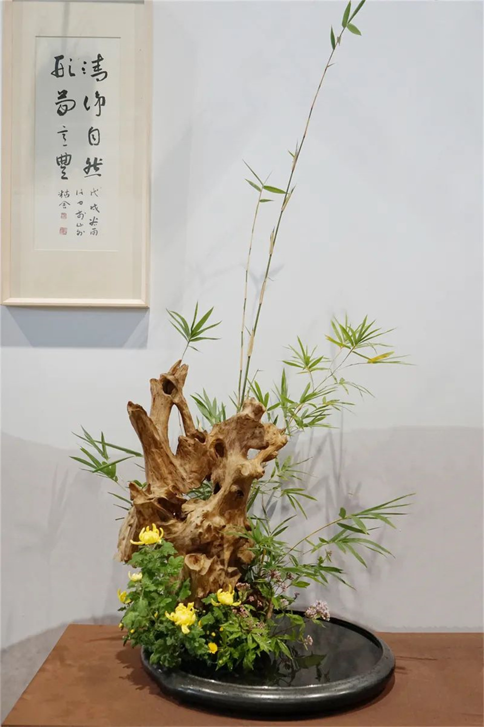 【采薇專欄】傳統(tǒng)插花要破圈兒?17個流派、名師的200個作品點亮南京“最美花展” 【采薇專欄】傳統(tǒng)插花要破圈兒?17個流派、名師的200個作品點亮南京“最美花展”