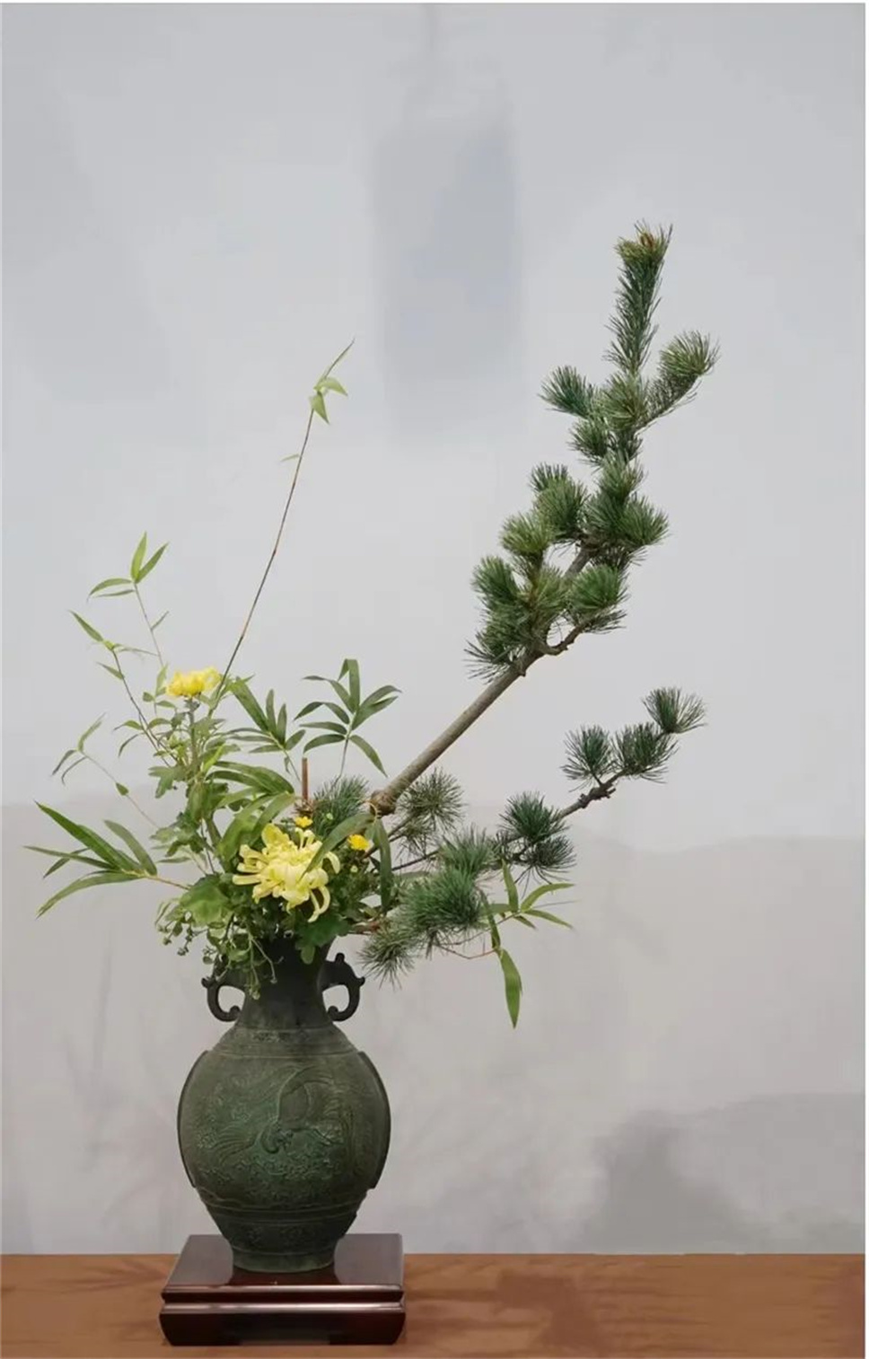 【采薇專欄】傳統(tǒng)插花要破圈兒?17個流派、名師的200個作品點亮南京“最美花展” 【采薇專欄】傳統(tǒng)插花要破圈兒?17個流派、名師的200個作品點亮南京“最美花展”