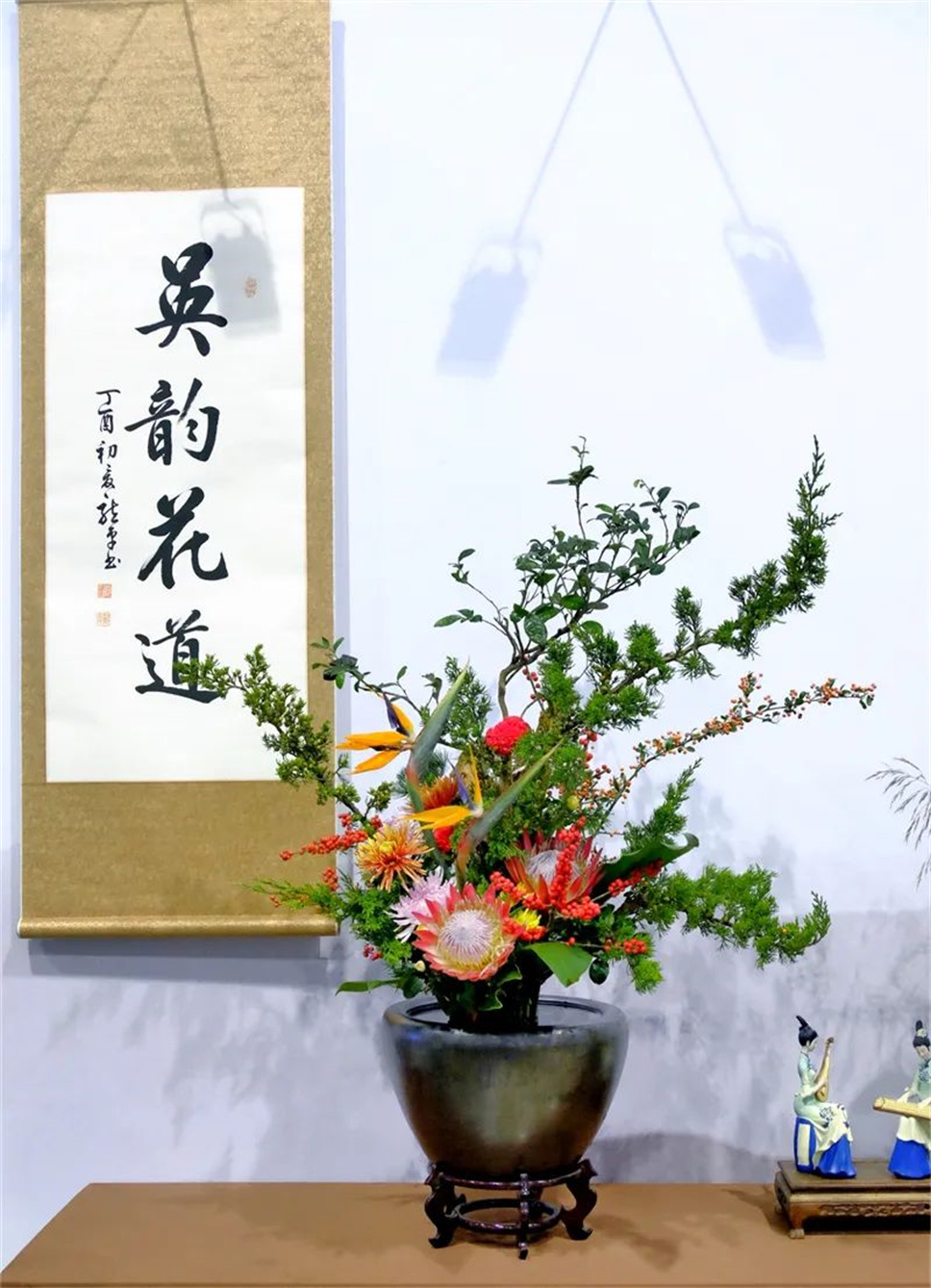 【采薇專欄】傳統(tǒng)插花要破圈兒?17個流派、名師的200個作品點亮南京“最美花展” 【采薇專欄】傳統(tǒng)插花要破圈兒?17個流派、名師的200個作品點亮南京“最美花展”
