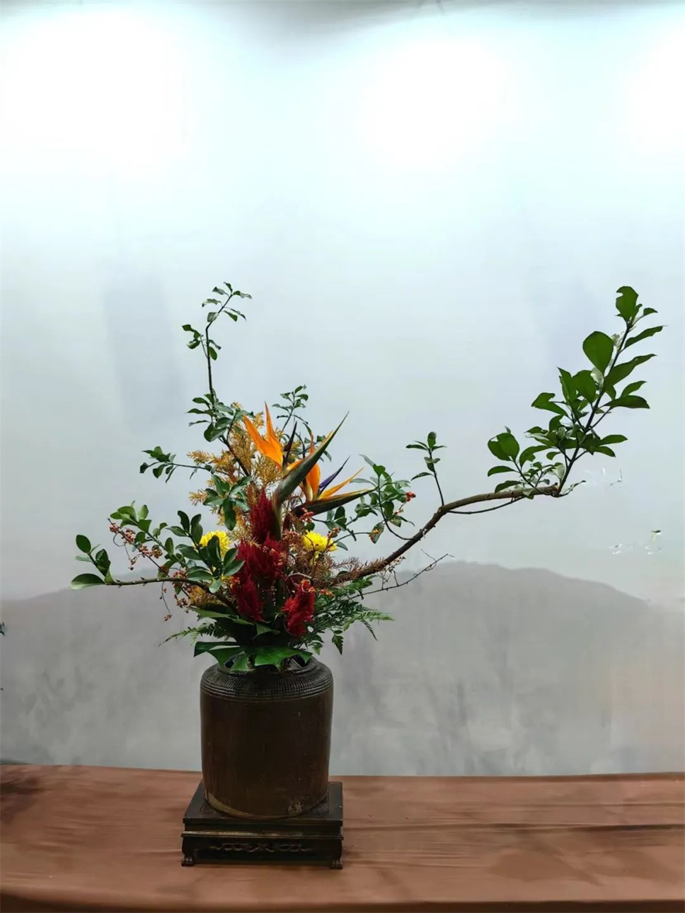 【采薇專欄】傳統(tǒng)插花要破圈兒?17個流派、名師的200個作品點亮南京“最美花展” 【采薇專欄】傳統(tǒng)插花要破圈兒?17個流派、名師的200個作品點亮南京“最美花展”