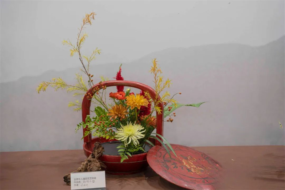 【采薇專欄】傳統(tǒng)插花要破圈兒?17個流派、名師的200個作品點亮南京“最美花展” 【采薇專欄】傳統(tǒng)插花要破圈兒?17個流派、名師的200個作品點亮南京“最美花展”
