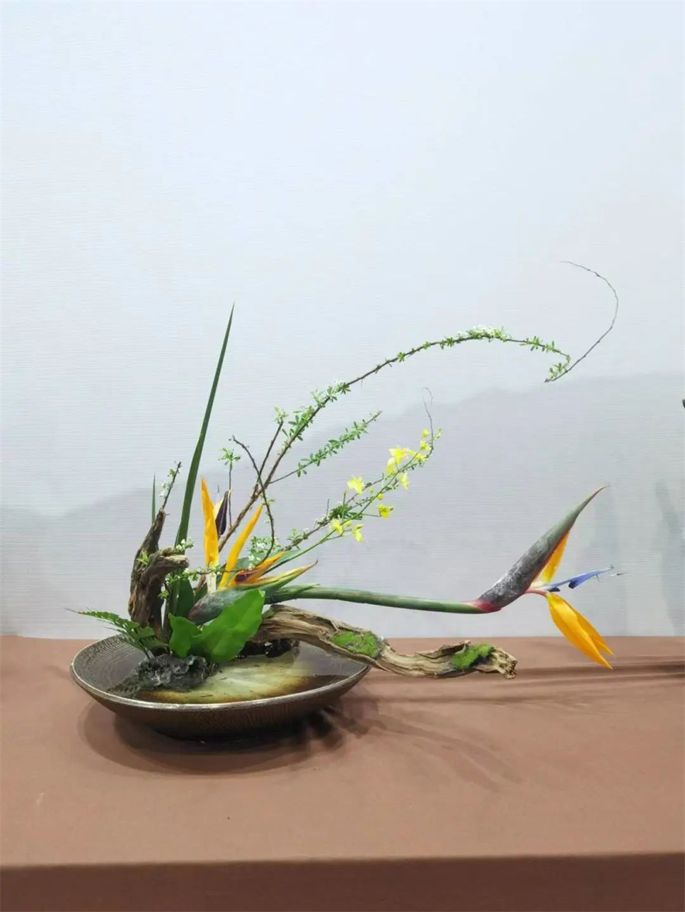 【采薇專欄】傳統(tǒng)插花要破圈兒?17個流派、名師的200個作品點亮南京“最美花展” 【采薇專欄】傳統(tǒng)插花要破圈兒?17個流派、名師的200個作品點亮南京“最美花展”